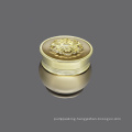 15g 20g 30g empty gold round ready to ship double wall acrylic cream jar 20ml 50ml plastic gold fancy lotion bottles